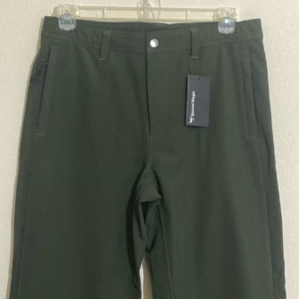 SPECIAL MAGIC Men's Waterproof Outdoor Pants Size 34x30